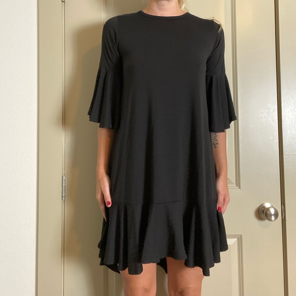 Black LuLaRoe dress size S